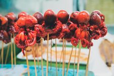 Sate gurita khas Jepang