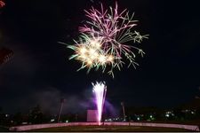 Festival kembang api Hachioji Hanabi Taikai pada 2019