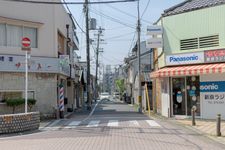 Jalanan di kota Jepang yang selalu tertata rapi dan bersih