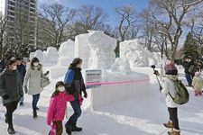 Festival Salju Sapporo digelar mulai 4-11 Februari 2023 di ibukota Hokkaido