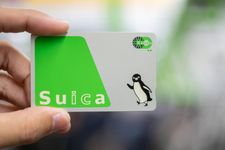 Cara beli Kartu Suica lewat mesin otomatis