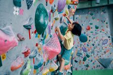 Ilustrasi. Aktivitas yang bisa dijadikan hobi di Jepang, salah satunya bouldering.