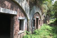 Menelusuri jejak benteng pertahanan Geiyo di pulau Oshima (小島).