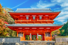 Daimon Gate, Pintu Masuk Kuno ke Koyasan di Wakayama, Jepang.