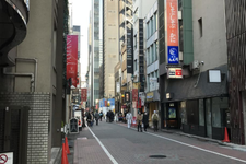 Ginza-Gasuto-dori St. (Ginza 1-4 Chome)