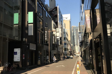 Ginza-Renga-dori St. (Ginza 1-4 Chome)