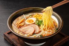 Sapporo miso ramen in a bowl