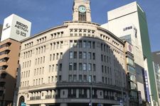 Wako Main Building  di Ginza, Jepang.