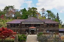 Japans oldest wooden elementary school