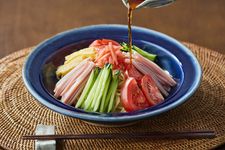 Chilled noodle, Hiyashi Chuka