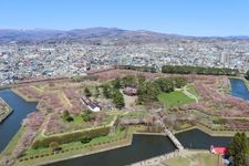 Pemandangan dari atas Gunung Hakodate di Hokkaido. (PHOTO-AC /けむぴ)