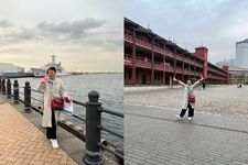 Area Redbrick Warehouse di Yokohama, Jepang. (KOMPAS.COM/YUHARRANI AISYAH)