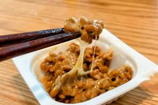 Natto, makanan khas Jepang terbuat dari fermentasi kacang kedelai. (KARAKSA MEDIA PARTNER)