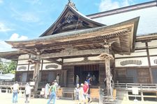 Kuil Chuson-ji di Prefektur Iwate, salah satu Situs Warisan Dunia di Jepang. (KARAKSA MEDIA PARTNER)