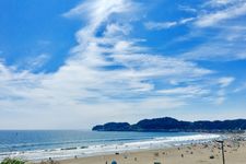 Pantai Kamakura dan Yuigahama untuk liburan musim panas di Jepang. (KARAKSA MEDIA PARTNER)