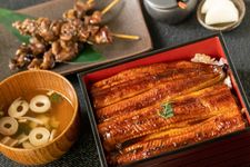 Ilustrasi unagi (ikan sidat) yang dimakan orang Jepang saat Doyou no Ushi no Hi saat musim panas. (KARAKSA MEDIA PARTNER)