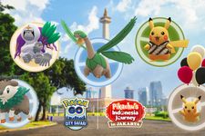 Pok&eacute;mon GO City Safari di Jakarta pada September 2024. (DOK. THE POKEMON COMPANY &amp; NIANTIC)