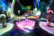 Area seni baru di teamLab Planets Tokyo: Athletics Forest. (DOK. TEAMLAB)