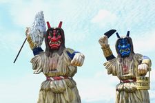 Namahage atau cerita rakyat tentang setan dari Semenanjung Oga, Prefektur Akita, Jepang. (KARAKSA MEDIA PARTNER)