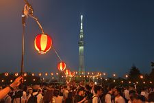 Oku Asakusa Bon Odori Festival di Tokyo, Jepang. (KARAKSA MEDIA PARTNER)