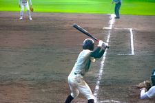 Ilustrasi pemain baseball di lapangan. (KARAKSA MEDIA PARTNER)