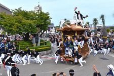 Kishiwada Danjiri Festival. (JNTO/&copy;KISHIWADA CITY)