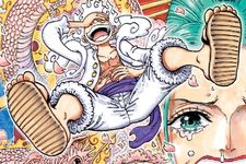 Cover komik One Piece 104. (DOK. GRAMEDIA.COM)