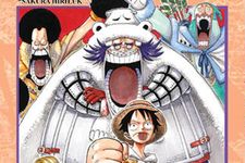 Cover komik One Piece 17. (DOK. GRAMEDIA.COM)