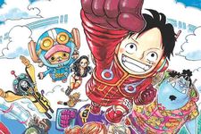 Cover komik One Piece 106. (DOK. GRAMEDIA.COM)