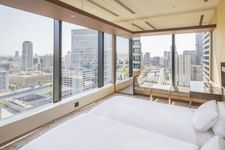 Kamar di Candeo Hotels Osaka The Tower. (JNTO/&copy;︎CANDEO HOTELS OSAKA THE TOWER)