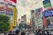 Shibuya Crossing di Tokyo, Jepang. (KARAKSA MEDIA PARTNER)