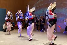 Perkenalan Awa Odori. (KARAKSA MEDIA PARTNER)