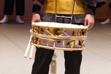  Taiko atau drum pada Awa Odori. (KARAKSA MEDIA PARTNER)