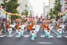 Festival Yamagata Hanagasa diadakan setiap Agustus. (DOK. YAMAGATAKANKO)