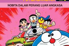 Doraemon Petualangan 06 (2024). (DOK. GRAMEDIA.COM)