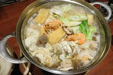 Chankonabe adalah makanan untuk atlet sumo berisi rebusan berbagai protein. (KARAKSA MEDIA PARTNER)
