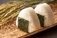 Ilustrasi onigiri dari beras baru jepang atau shinmai. (KARAKSA MEDIA PARTNER)