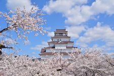 Kastil Tsuruga di Prefektur Fukushima, Jepang. (DOK. PHOTO-AC)