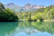 Goshikinuma, danau lima warna mistis di Prefektur Fukushima, Jepang. (DOK. PHOTO-AC)