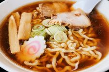 Ramen kitakita khas Prefektur Fukushima dengan kuah kecap asin. (DOK. PHOTO-AC)