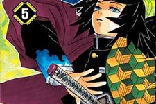 Demon Slayer: Kimetsu No Yaiba Vol 05. (DOK. ELEX MEDIA KOMPUTINDO VIA GRAMEDIA.COM)