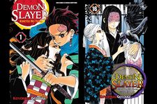 Komik Demon Slayer: Kimetsu no Yaiba. (DOK. ELEX MEDIA KOMPUTINDO VIA GRAMEDIA.COM)