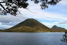 Tempat wisata di Gunma Jepang, Gunung Haruna dan Danau Haruna. (KARAKSA MEDIA PARTNER)