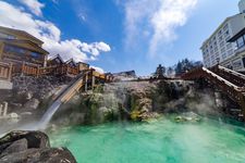 Onsen Yubatake di Kusatsu, Prefektur Gunma, Jepang. (DOK. JNTO)