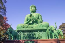 Toganji Great Buddha di Nagoya, Jepang. (KARAKSA MEDIA PARTNER)