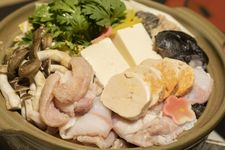 Anko nabe khas Prefektur Ibaraki Jepang, terbuat dari ikan laut dalam anglerfish. (KARAKSA MEDIA PARTNER)