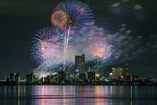 Tsukuba National Fireworks Competition di Prefektur Ibaraki, Jepang. (KARAKSA MEDIA PARTNER)