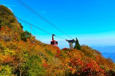 Kereta gantung di Gunung Tsukuba, Prefektur Ibaraki, Jepang. (KARAKSA MEDIA PARTNER)