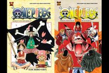 Cover komik One Piece volume 16 dan volume 20 terbitan 2024. (GRAMEDIA.COM/ELEX MEDIA KOMPUTINDO)