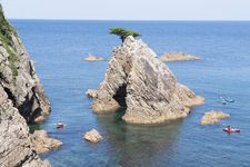 Pantai Uradome di Prefektur Tottori, Jepang. (&copy;JNTO)